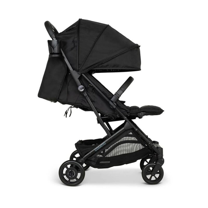COSATTO Carucior pentru copii Woosh 4 Silhouette 0-25 kg Sistem Troller Material Ecologic Suport pahar Husa de ploaie