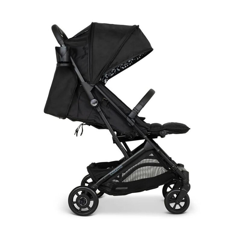 COSATTO Carucior pentru copii Woosh 4 Silhouette 0-25 kg Sistem Troller Material Ecologic Suport pahar Husa de ploaie