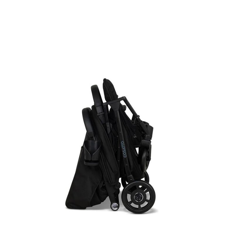 COSATTO Carucior pentru copii Woosh 4 Silhouette 0-25 kg Sistem Troller Material Ecologic Suport pahar Husa de ploaie