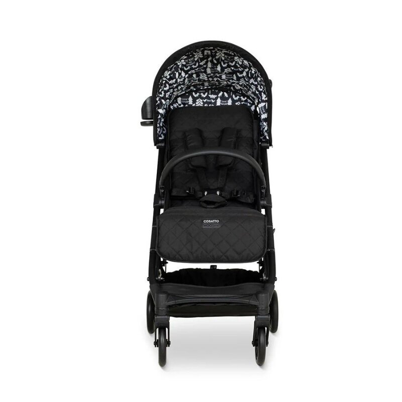 COSATTO Carucior pentru copii Woosh 4 Silhouette 0-25 kg Sistem Troller Material Ecologic Suport pahar Husa de ploaie