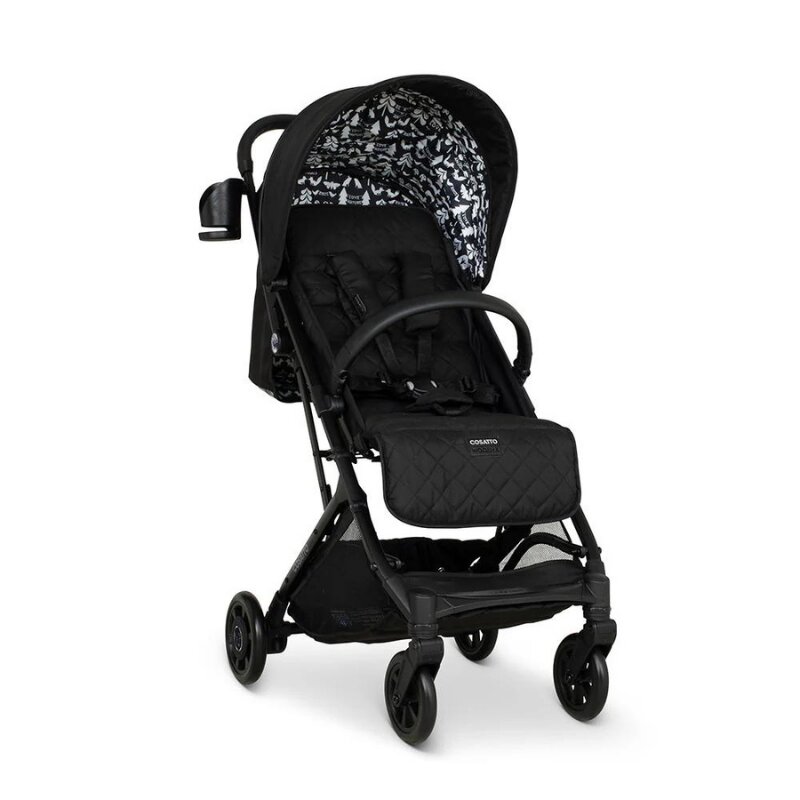 COSATTO Carucior pentru copii Woosh 4 Silhouette 0-25 kg Sistem Troller Material Ecologic Suport pahar Husa de ploaie