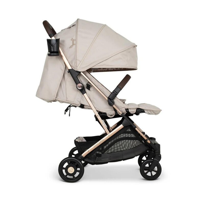 COSATTO Carucior pentru copii Woosh 4 Whisper 0-25 kg Sistem Troller Material Ecologic Suport pahar Husa de ploaie