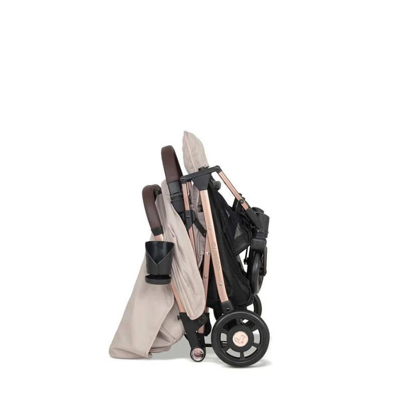 COSATTO Carucior pentru copii Woosh 4 Whisper 0-25 kg Sistem Troller Material Ecologic Suport pahar Husa de ploaie