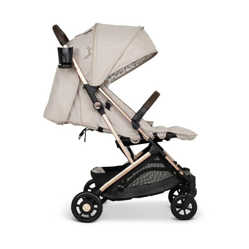 COSATTO Carucior pentru copii Woosh 4 Whisper 0-25 kg Sistem Troller Material Ecologic Suport pahar Husa de ploaie