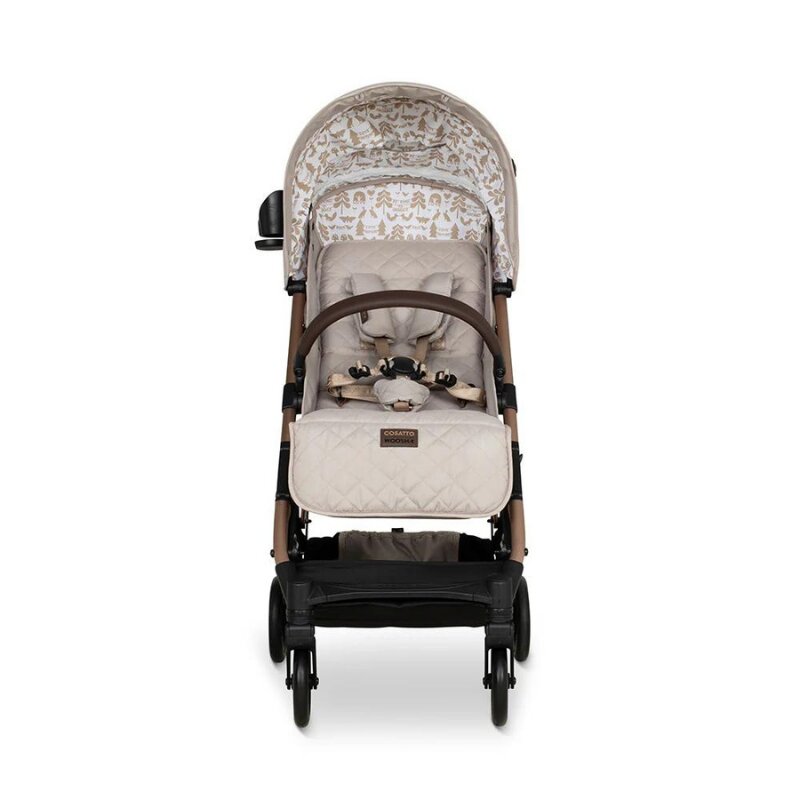 COSATTO Carucior pentru copii Woosh 4 Whisper 0-25 kg Sistem Troller Material Ecologic Suport pahar Husa de ploaie