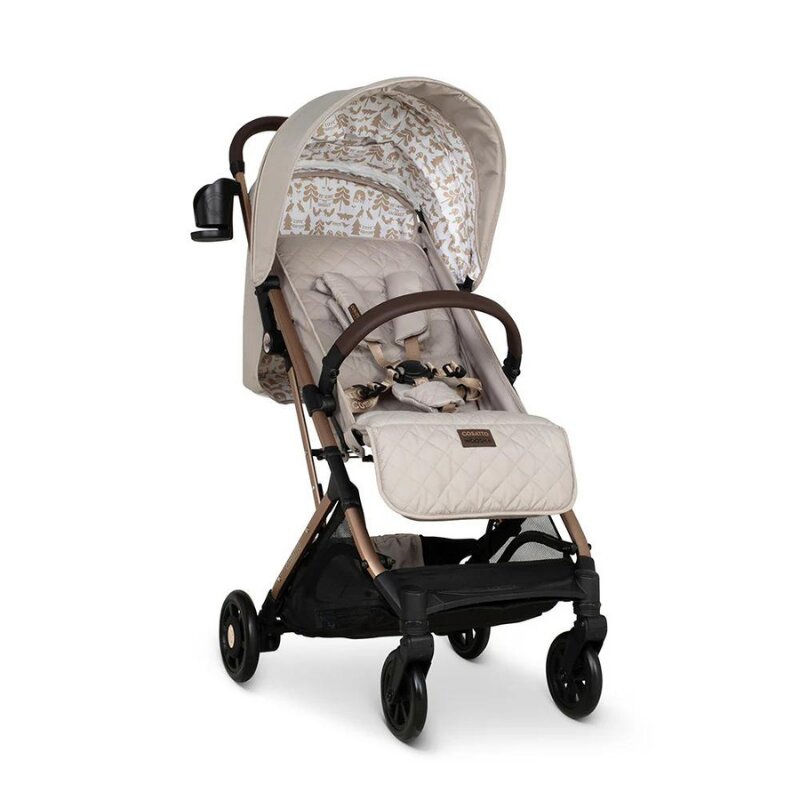 COSATTO Carucior pentru copii Woosh 4 Whisper 0-25 kg Sistem Troller Material Ecologic Suport pahar Husa de ploaie