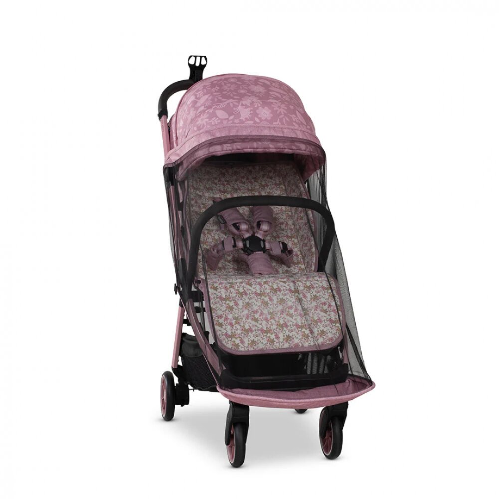 COSATTO Carucior pentru copii Woosh City Camille cadru din aluminiu suspensii suport reglabil pentru picioare compatibil avion accesorii incluse