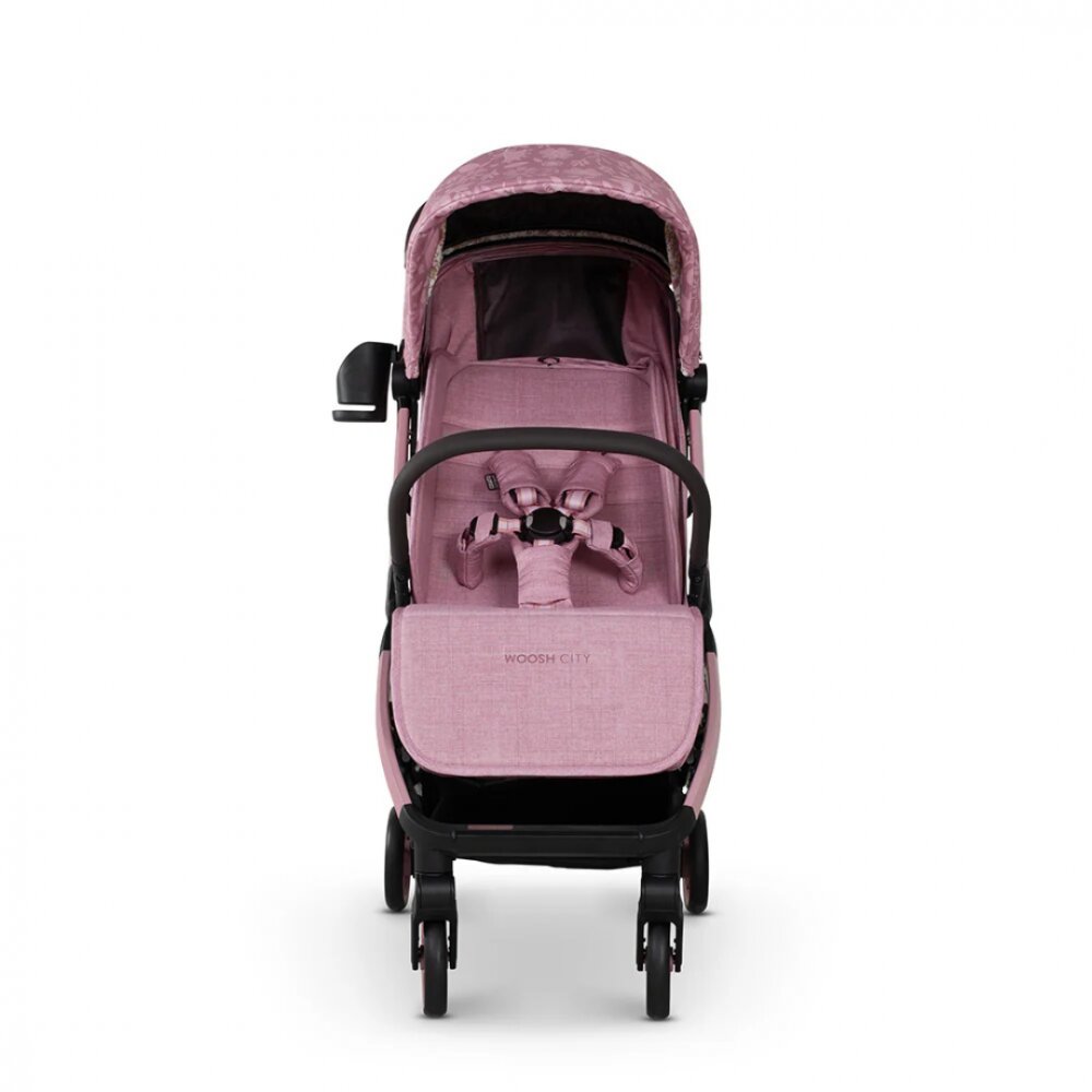 COSATTO Carucior pentru copii Woosh City Camille cadru din aluminiu suspensii suport reglabil pentru picioare compatibil avion accesorii incluse
