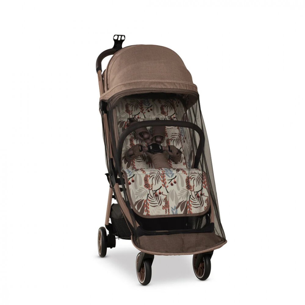 COSATTO Carucior pentru copii Woosh City Tiger Tale cadru din aluminiu suspensii suport reglabil pentru picioare compatibil avion accesorii incluse