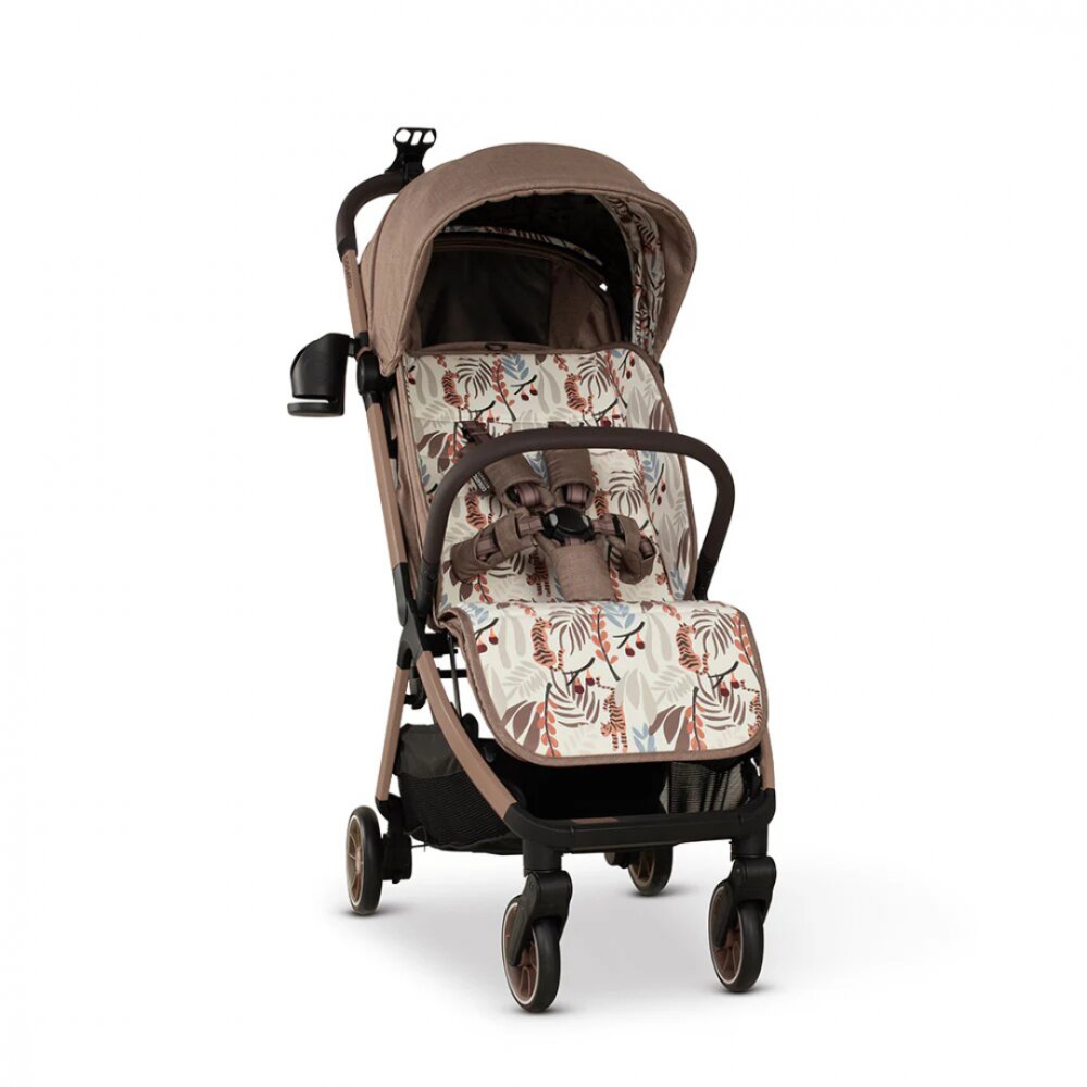 COSATTO Carucior pentru copii Woosh City Tiger Tale cadru din aluminiu suspensii suport reglabil pentru picioare compatibil avion accesorii incluse