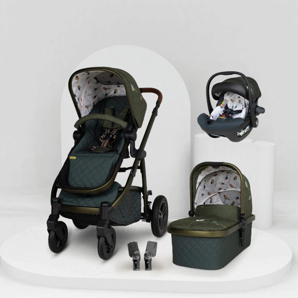COSATTO Carucior pentru copii WOW 3 Bureau + scaun auto Acorn 2