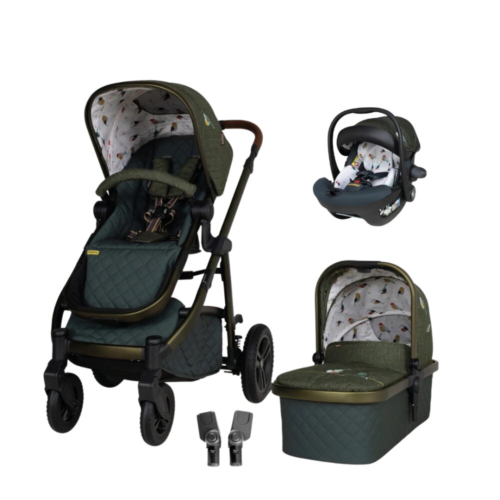 COSATTO Carucior pentru copii WOW 3 Bureau + scaun auto Acorn 2