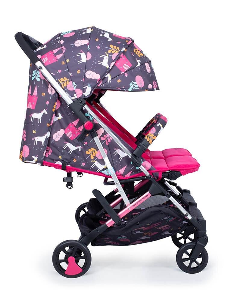 COSATTO Carucior pentru gemeni Woosh Double Unicorn Land 0-22 kg cu husa de ploaie
