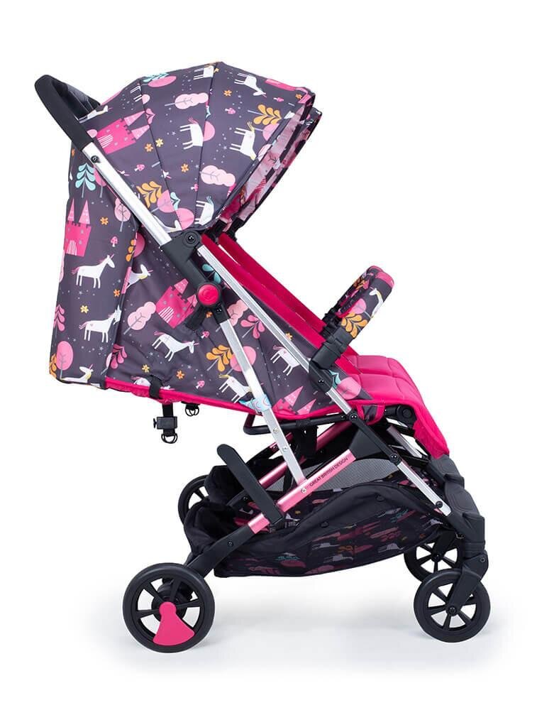 COSATTO Carucior pentru gemeni Woosh Double Unicorn Land 0-22 kg cu husa de ploaie