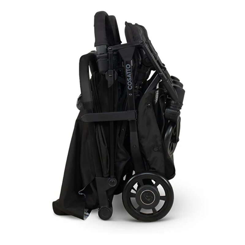 COSATTO Carucior pentru gemeni Yo Double Foxed 0-22 kg cu husa de ploaie