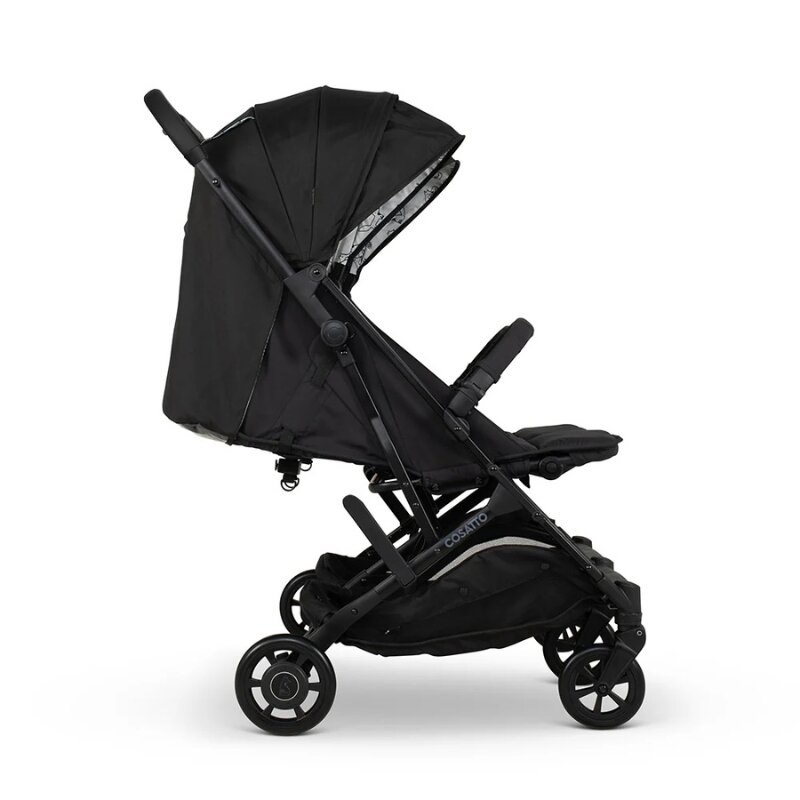 COSATTO Carucior pentru gemeni Yo Double Foxed 0-22 kg cu husa de ploaie
