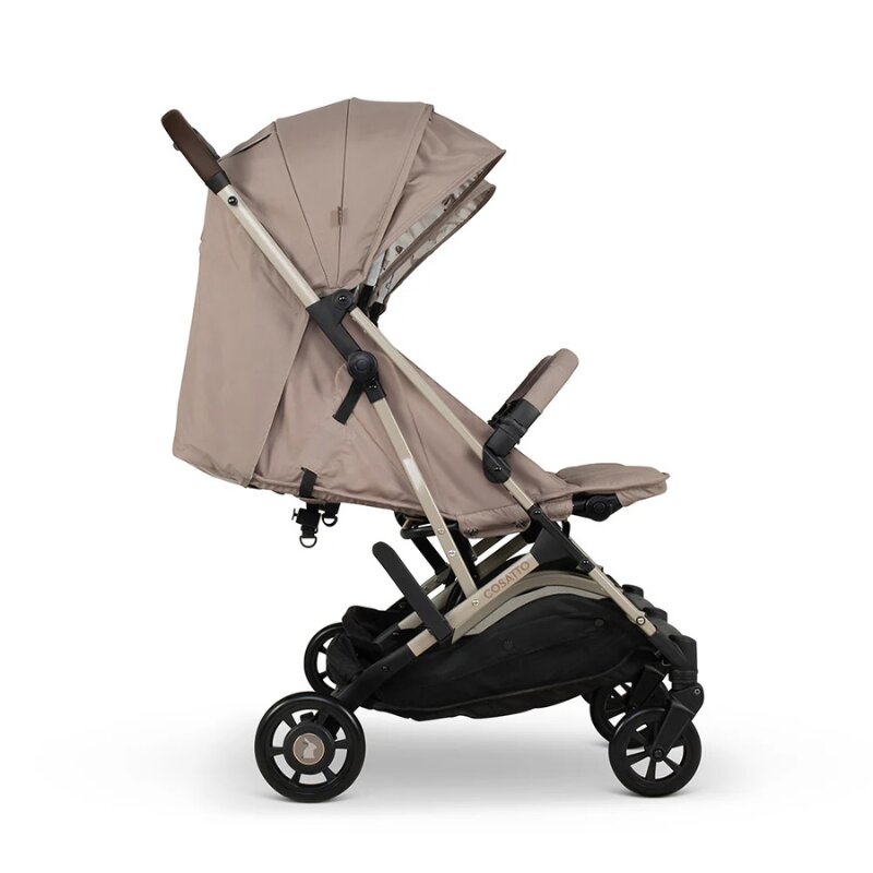 COSATTO Carucior pentru gemeni Yo Double Lollop 0-22 kg cu husa de ploaie