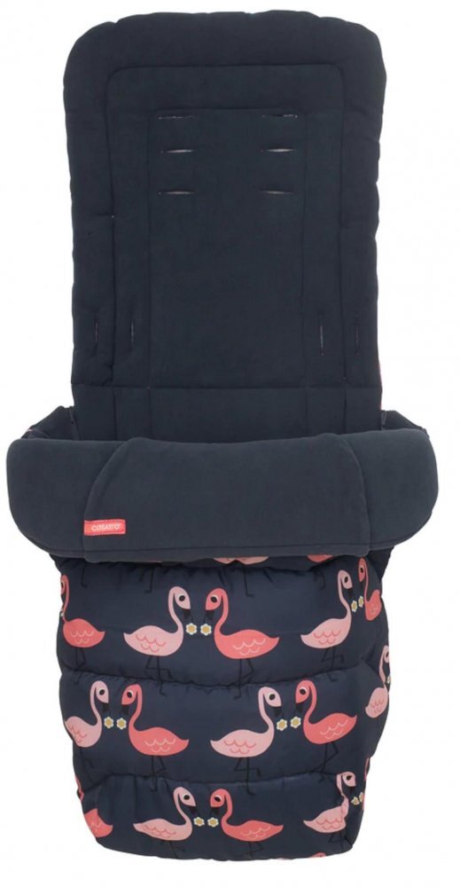 COSATTO Saculet pentru carucior Pretty Flamingo