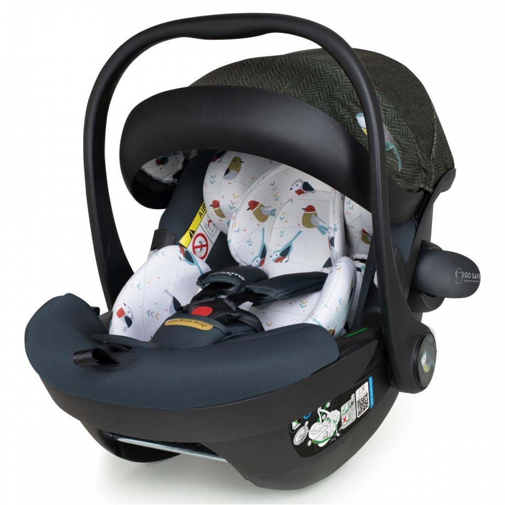 COSATTO Scaun auto Acorn 2 Bureau I-Size Certificare ADAC Insertii moi Husa detasabila Copertina reglabila