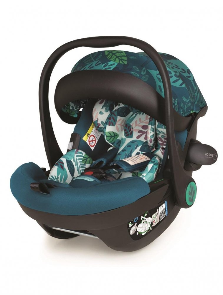 COSATTO Scaun auto Acorn 2 Midnight Jungle I-Size Certificare ADAC Insertii moi Husa detasabila Copertina reglabila