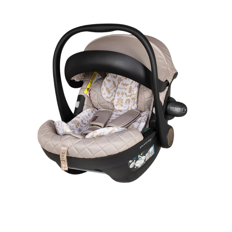 COSATTO Scaun auto Acorn 2 Whisper I-Size Certificare ADAC Insertii moi Husa detasabila Copertina reglabila