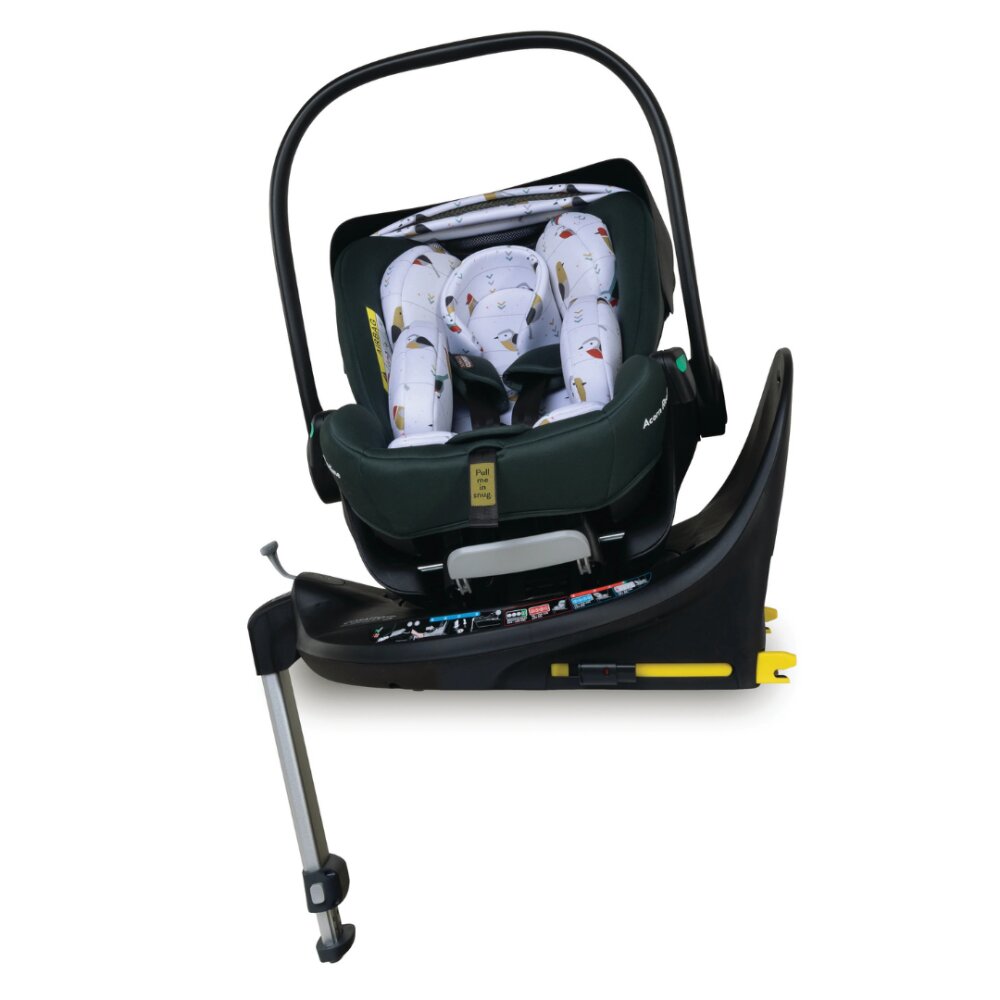 COSATTO Scaun auto Acorn Recline Bureau cu baza isofix rotativa insertii moi husa detasabila copertina reglabila