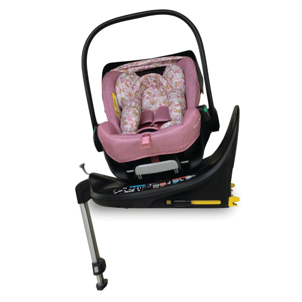 COSATTO Scaun auto Acorn Recline Camille cu baza isofix rotativa insertii moi husa detasabila copertina reglabila