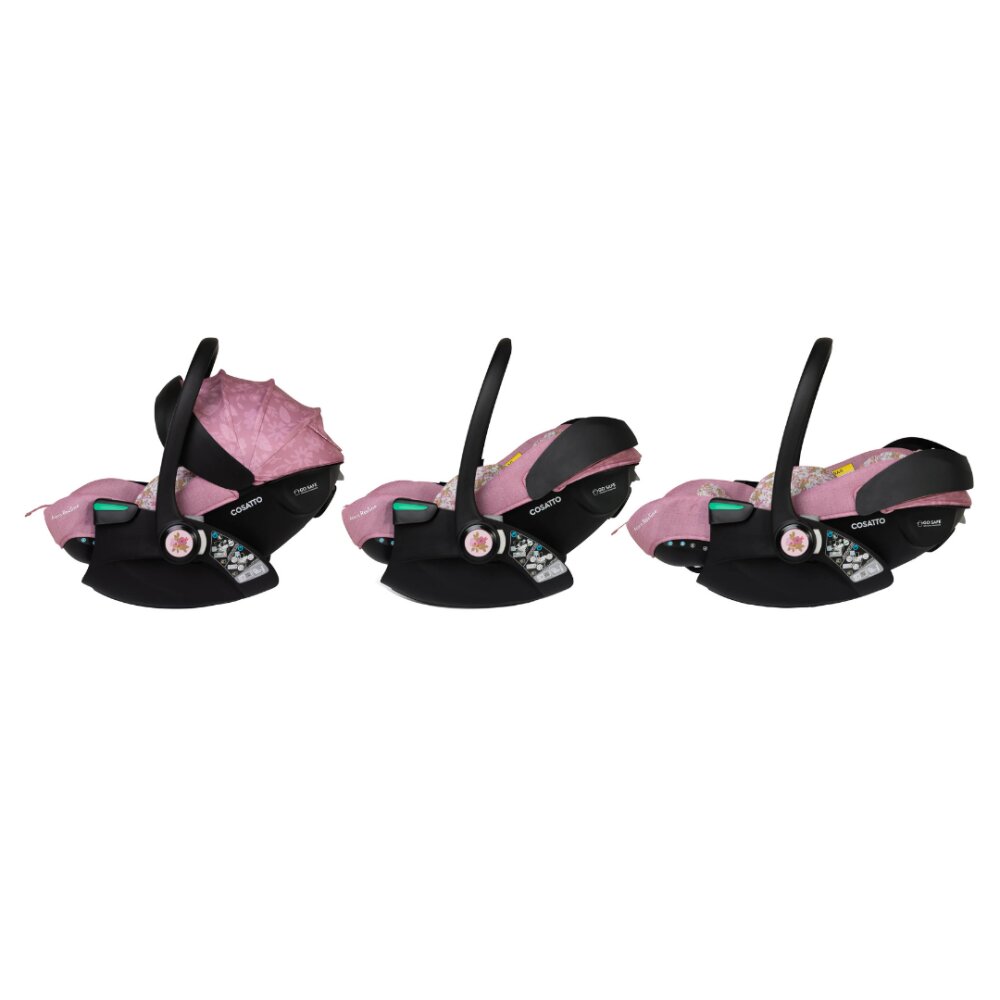 COSATTO Scaun auto Acorn Recline Camille cu baza isofix rotativa insertii moi husa detasabila copertina reglabila
