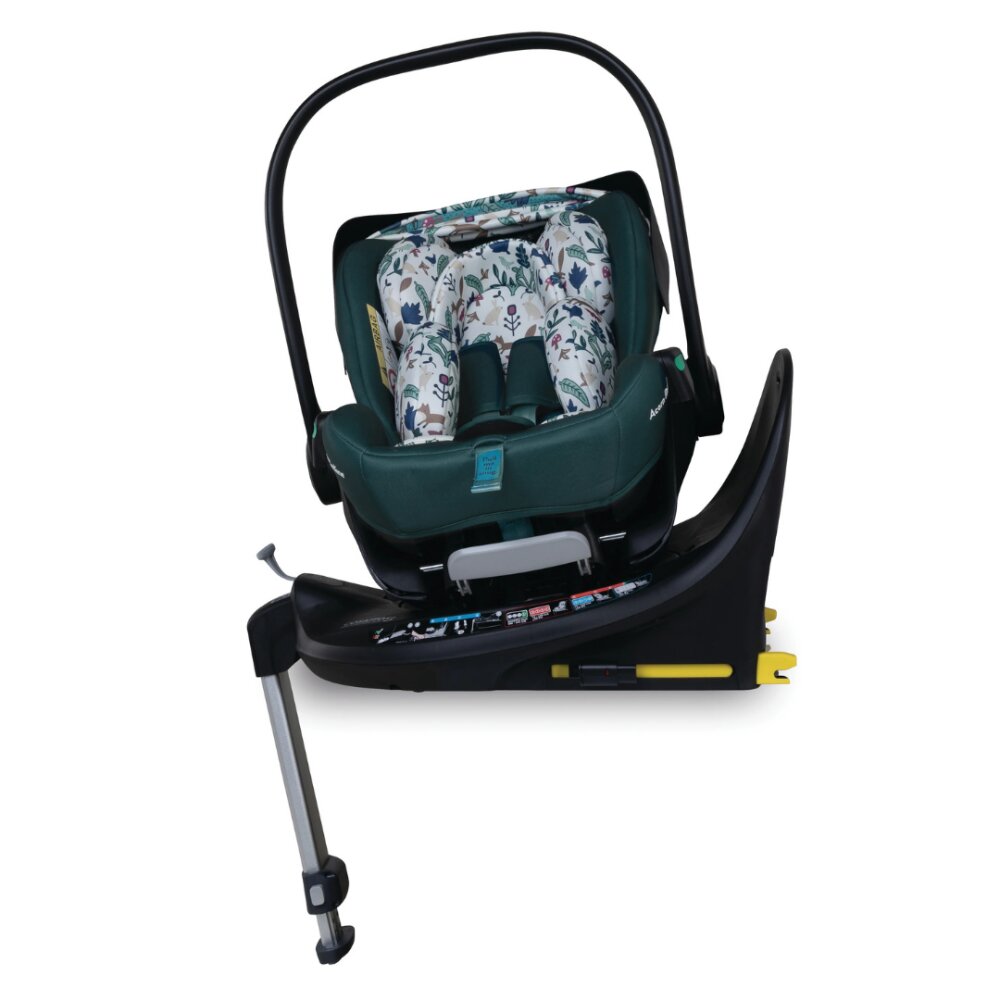 COSATTO Scaun auto Acorn Recline Masquerade cu baza isofix rotativa insertii moi husa detasabila copertina reglabila