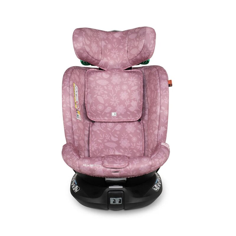 COSATTO Scaun auto All in All Extra Camille 40-150 cm I-Size Isofix SIPS Rotatie 360 Tetiera reglabila