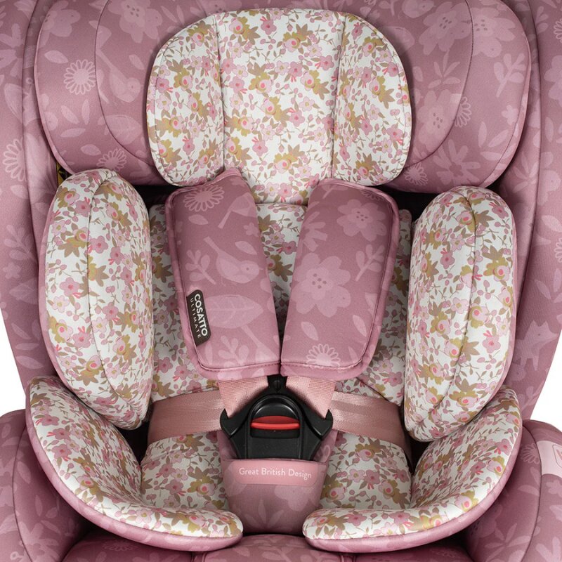 COSATTO Scaun auto All in All Extra Camille 40-150 cm I-Size Isofix SIPS Rotatie 360 Tetiera reglabila