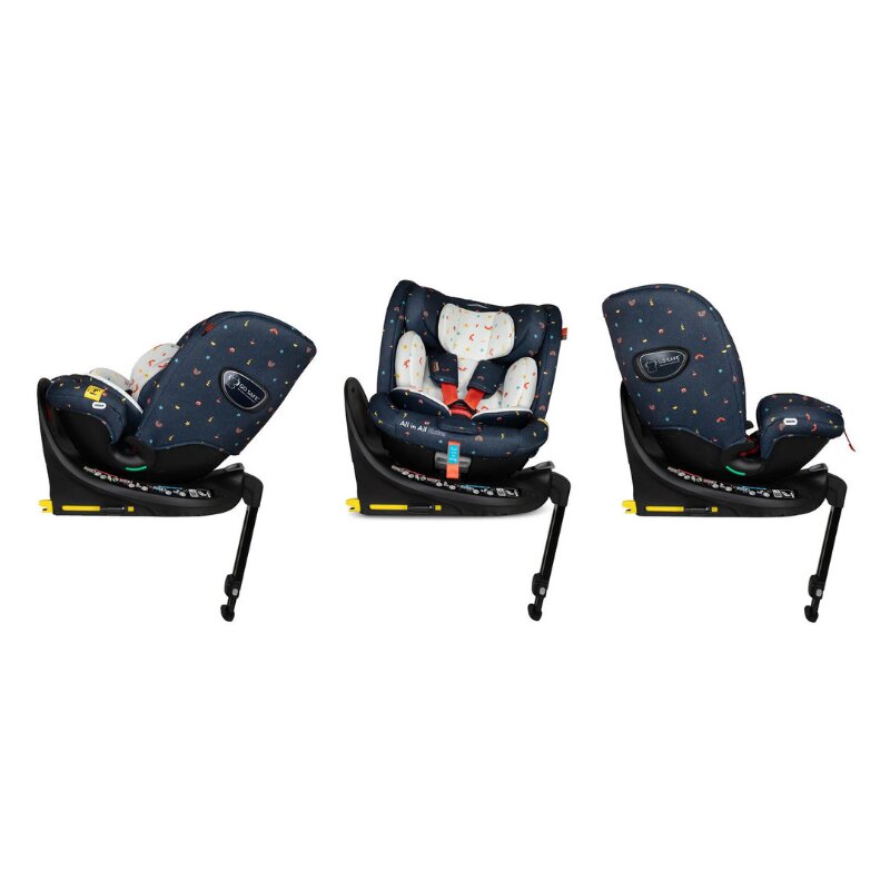 COSATTO Scaun auto All in All Extra Doodle Days 40-150 cm I-Size Isofix SIPS Rotatie 360 Tetiera reglabila
