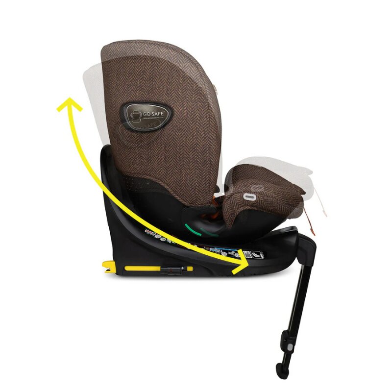 COSATTO Scaun auto All in All Extra Foxford Hall 40-150 cm I-Size Isofix SIPS Rotatie 360 Tetiera reglabila