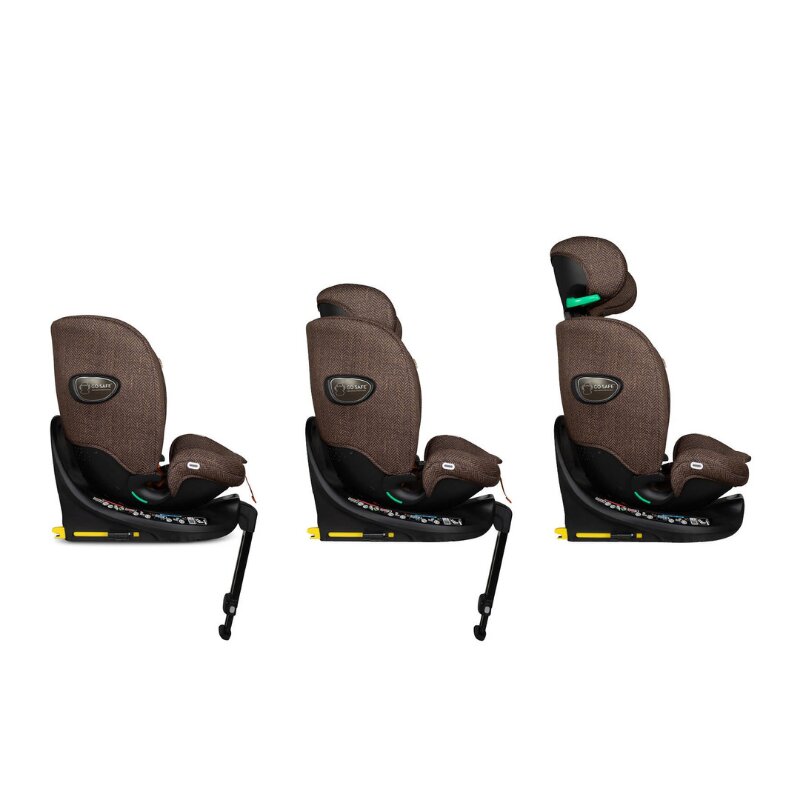 COSATTO Scaun auto All in All Extra Foxford Hall 40-150 cm I-Size Isofix SIPS Rotatie 360 Tetiera reglabila