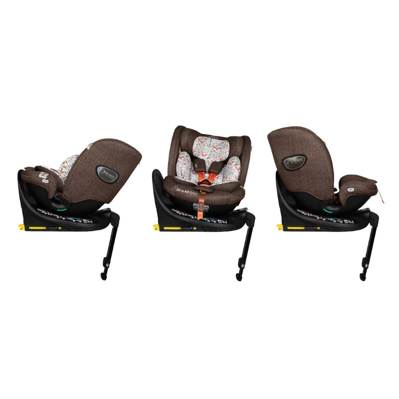 COSATTO Scaun auto All in All Extra Foxford Hall 40-150 cm I-Size Isofix SIPS Rotatie 360 Tetiera reglabila