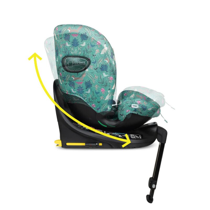 COSATTO Scaun auto All in All Extra Masquerade 40-150 cm I-Size Isofix SIPS Rotatie 360 Tetiera reglabila