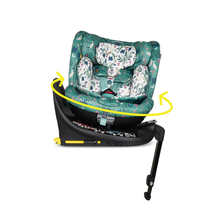 COSATTO Scaun auto All in All Extra Masquerade 40-150 cm I-Size Isofix SIPS Rotatie 360 Tetiera reglabila