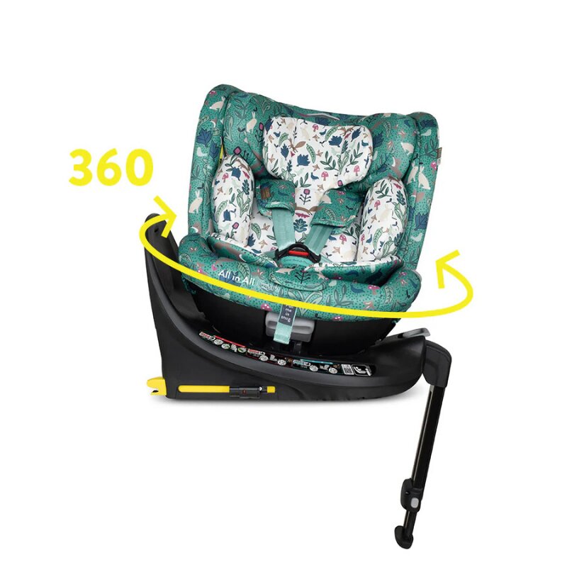 COSATTO Scaun auto All in All Extra Masquerade 40-150 cm I-Size Isofix SIPS Rotatie 360 Tetiera reglabila