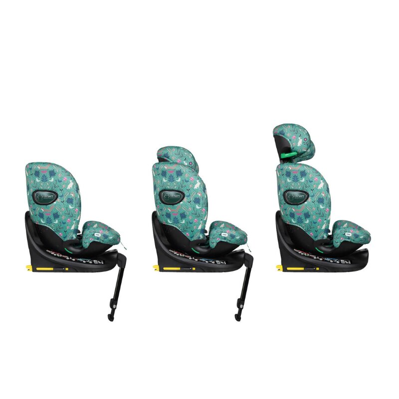 COSATTO Scaun auto All in All Extra Masquerade 40-150 cm I-Size Isofix SIPS Rotatie 360 Tetiera reglabila