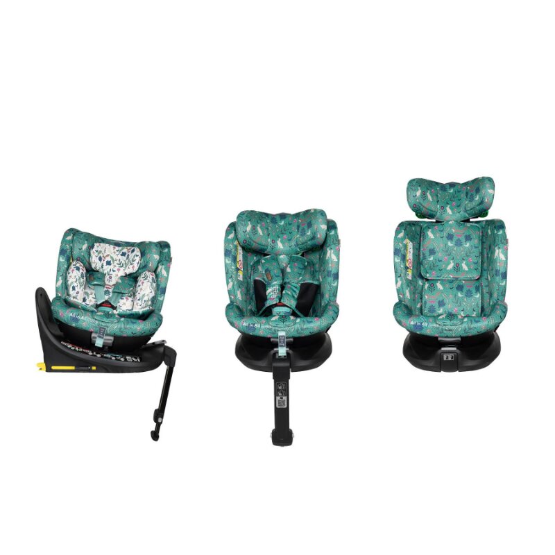 COSATTO Scaun auto All in All Extra Masquerade 40-150 cm I-Size Isofix SIPS Rotatie 360 Tetiera reglabila