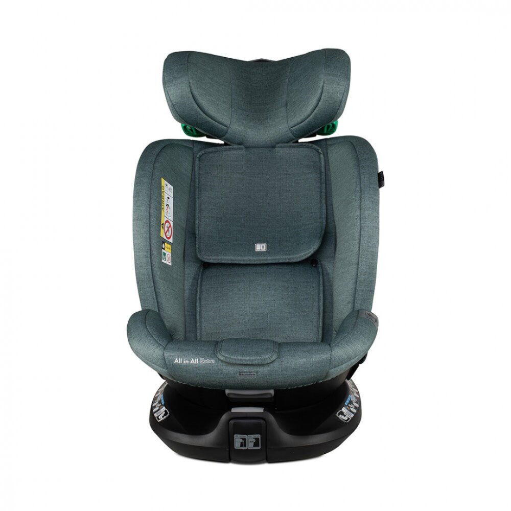 COSATTO Scaun auto All in All Extra Meadow 40-150 cm I-Size Isofix SIPS Rotatie 360 Tetiera reglabila