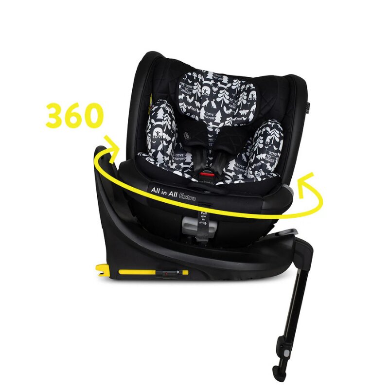 COSATTO Scaun auto All in All Extra Silhouette 40-150 cm I-Size Isofix SIPS Rotatie 360 Tetiera reglabila