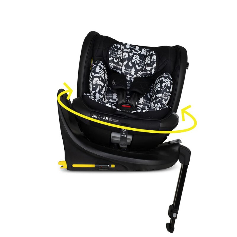 COSATTO Scaun auto All in All Extra Silhouette 40-150 cm I-Size Isofix SIPS Rotatie 360 Tetiera reglabila