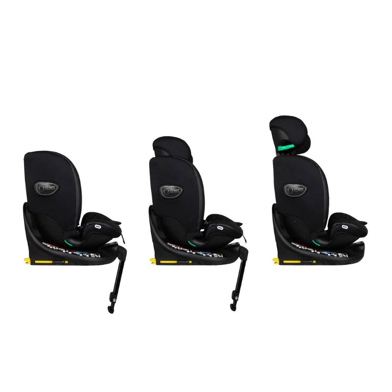 COSATTO Scaun auto All in All Extra Silhouette 40-150 cm I-Size Isofix SIPS Rotatie 360 Tetiera reglabila