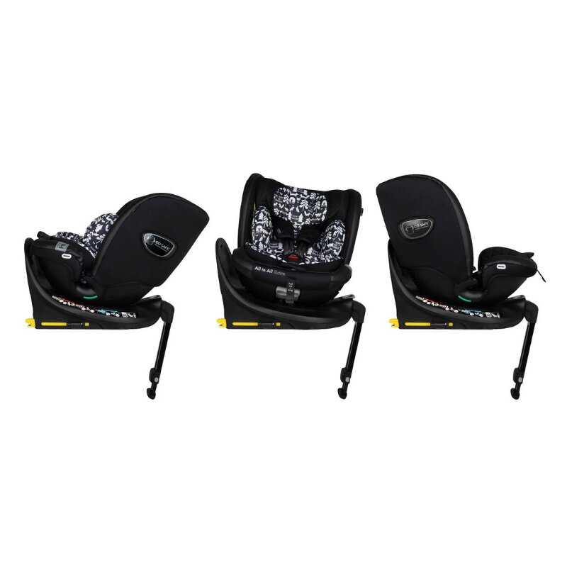 COSATTO Scaun auto All in All Extra Silhouette 40-150 cm I-Size Isofix SIPS Rotatie 360 Tetiera reglabila