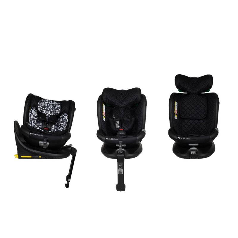 COSATTO Scaun auto All in All Extra Silhouette 40-150 cm I-Size Isofix SIPS Rotatie 360 Tetiera reglabila
