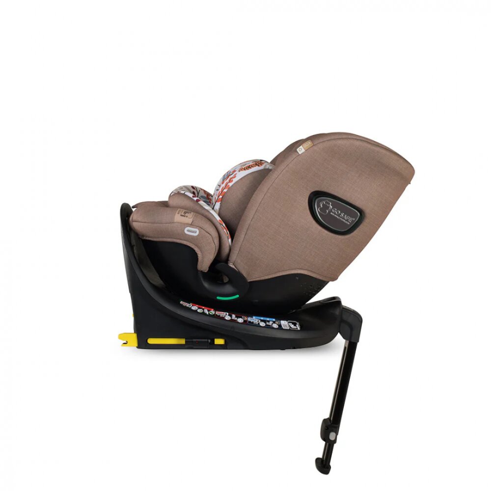 COSATTO Scaun auto All in All Extra Tiger Tale 40-150 cm I-Size Isofix SIPS Rotatie 360 Tetiera reglabila