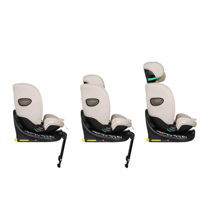 COSATTO Scaun auto All in All Extra Whisper 40-150 cm I-Size Isofix SIPS Rotatie 360 Tetiera reglabila