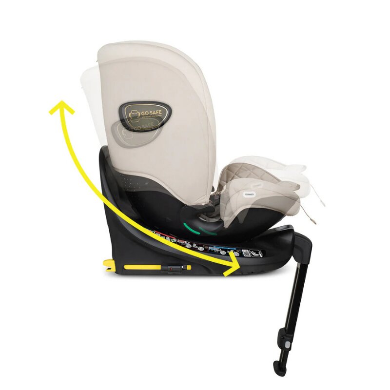 COSATTO Scaun auto All in All Extra Whisper 40-150 cm I-Size Isofix SIPS Rotatie 360 Tetiera reglabila