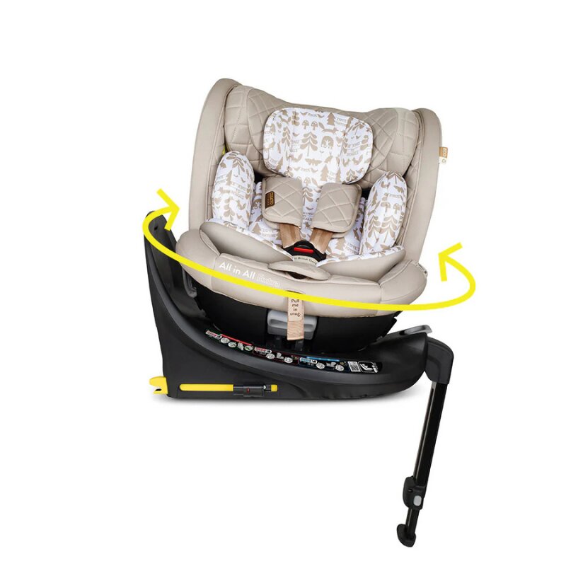 COSATTO Scaun auto All in All Extra Whisper 40-150 cm I-Size Isofix SIPS Rotatie 360 Tetiera reglabila